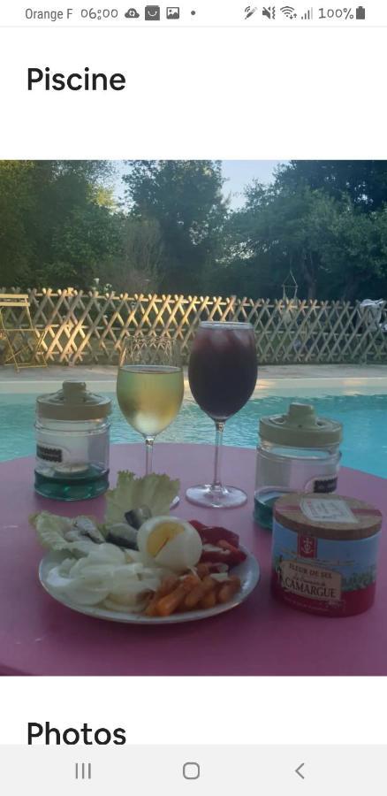 サン・ジョルール・ド・マレムヌ Rez-De-Jardin Piscine Chauffee Et Jardin Privatifsヴィラ エクステリア 写真