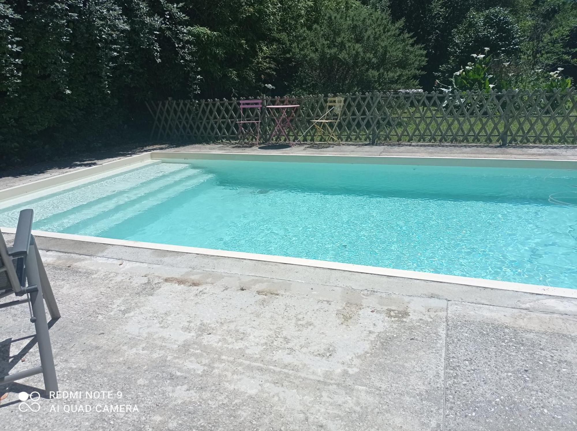 サン・ジョルール・ド・マレムヌ Rez-De-Jardin Piscine Chauffee Et Jardin Privatifsヴィラ エクステリア 写真