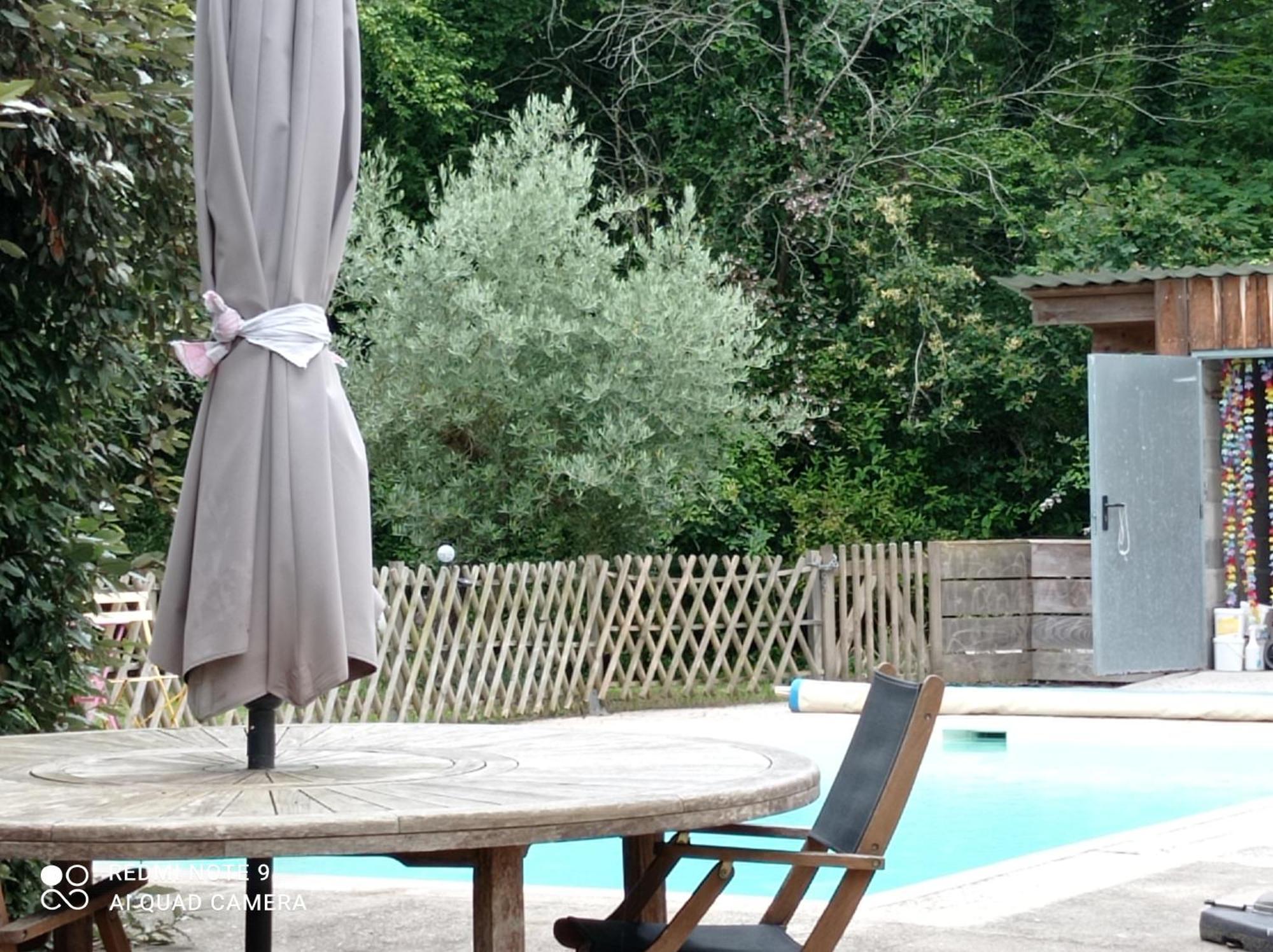 サン・ジョルール・ド・マレムヌ Rez-De-Jardin Piscine Chauffee Et Jardin Privatifsヴィラ エクステリア 写真
