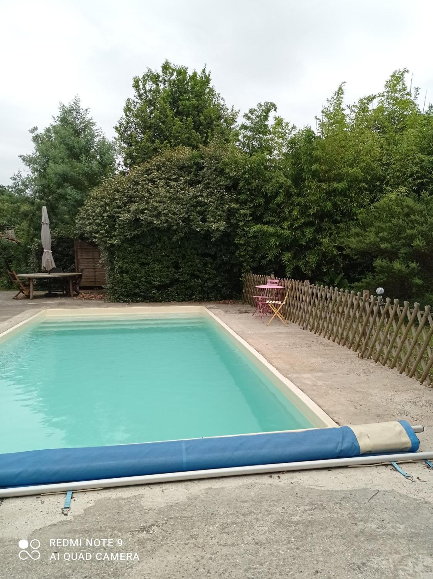 サン・ジョルール・ド・マレムヌ Rez-De-Jardin Piscine Chauffee Et Jardin Privatifsヴィラ エクステリア 写真