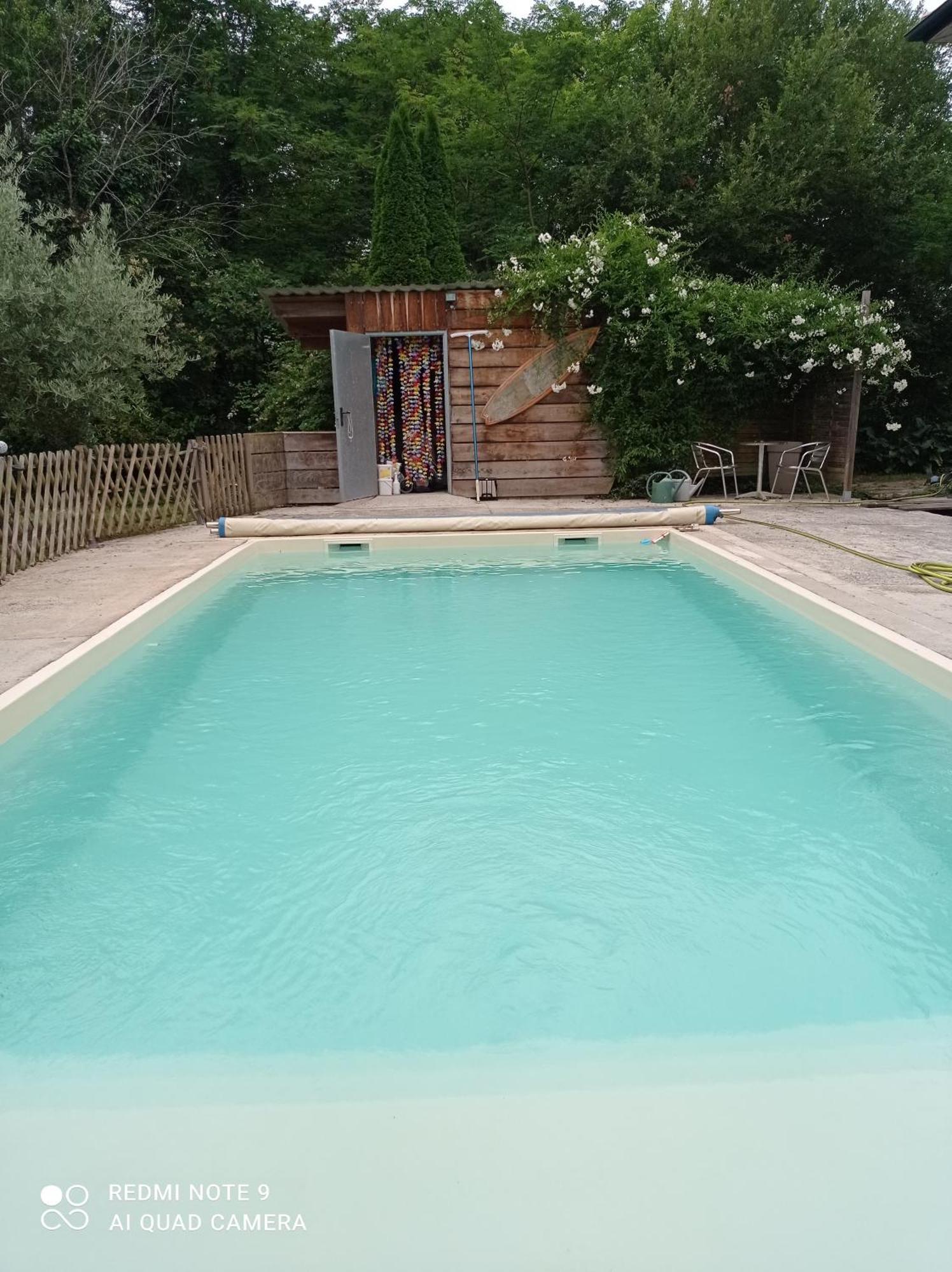 サン・ジョルール・ド・マレムヌ Rez-De-Jardin Piscine Chauffee Et Jardin Privatifsヴィラ エクステリア 写真