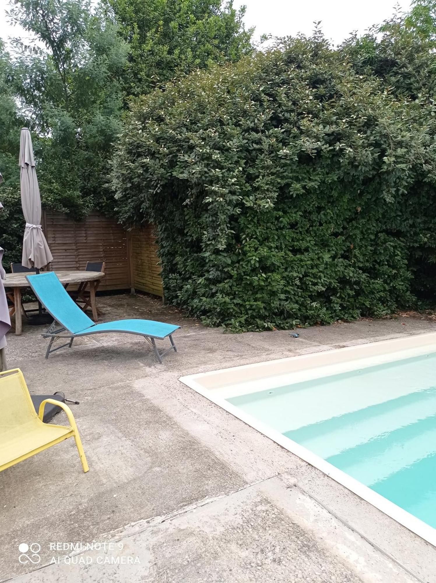 サン・ジョルール・ド・マレムヌ Rez-De-Jardin Piscine Chauffee Et Jardin Privatifsヴィラ エクステリア 写真