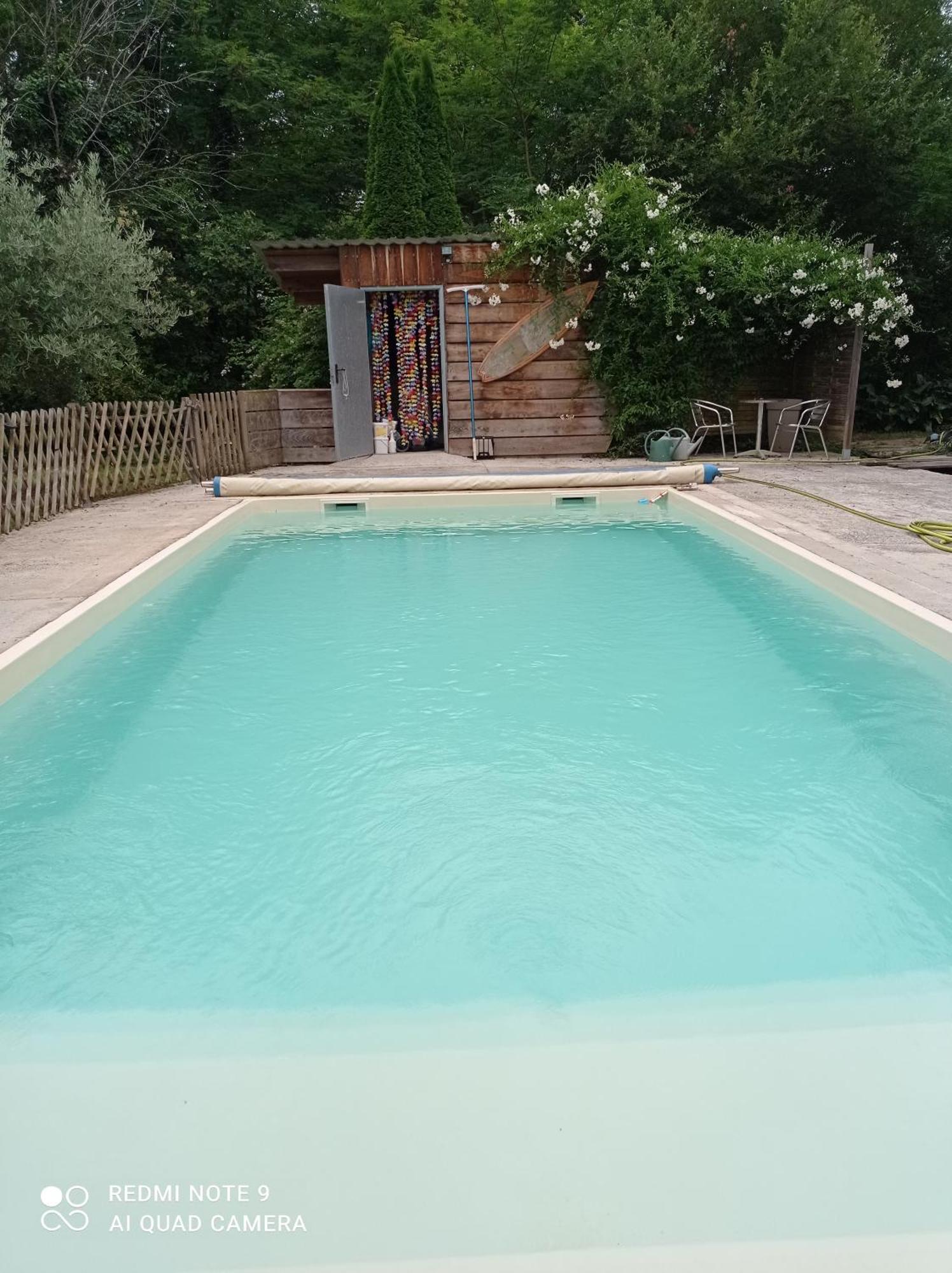 サン・ジョルール・ド・マレムヌ Rez-De-Jardin Piscine Chauffee Et Jardin Privatifsヴィラ エクステリア 写真
